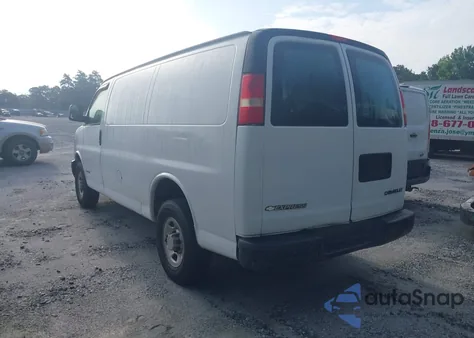 2006 Chevrolet Express Work Van from USA, damaged, VIN 1GCGG25V161204304